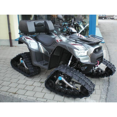 Kymco 700 MXU 4x4 EPS mit Raupen